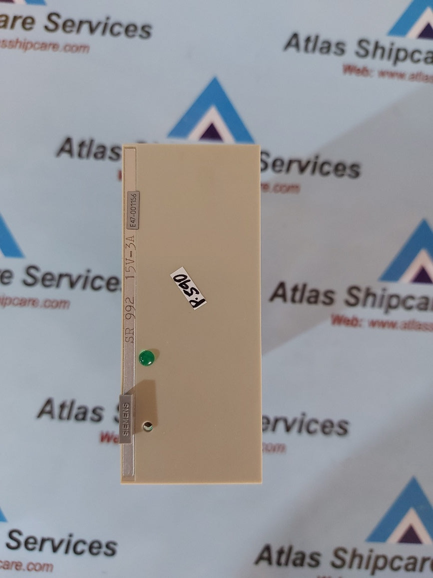 Siemens SR 992 15V-3A Power Supply